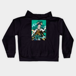 GENSHIN IMPACT VENTI Kids Hoodie